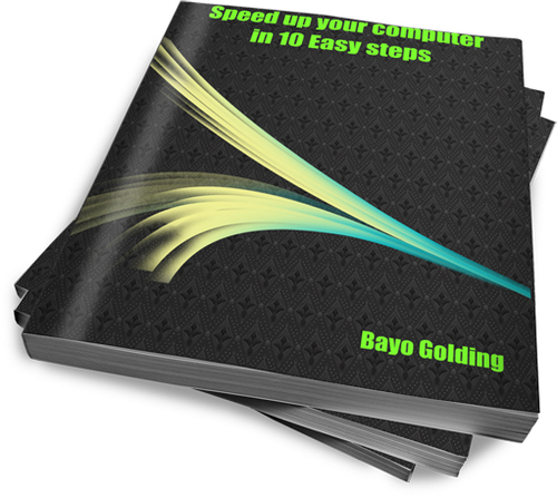 Product picture SPEEDUP YOUR COMPUTER IN 10 EASY WAYS, USING OPTIMIZING TOOL